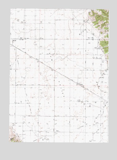 Talmage, ID USGS Topographic Map