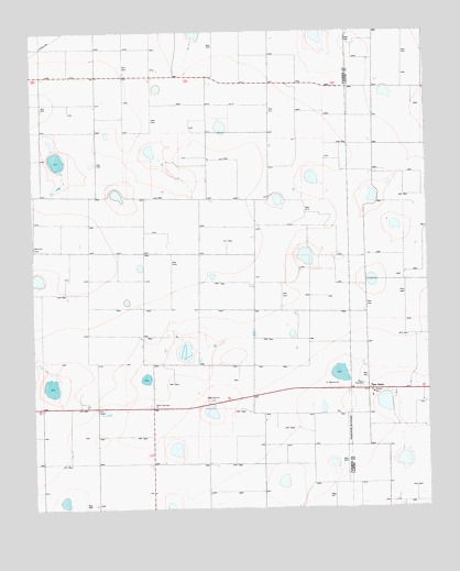 Tam Anne, TX USGS Topographic Map