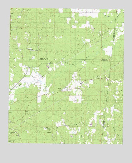 Tamola, MS USGS Topographic Map