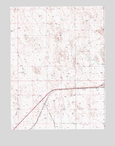 Tampa, CO USGS Topographic Map