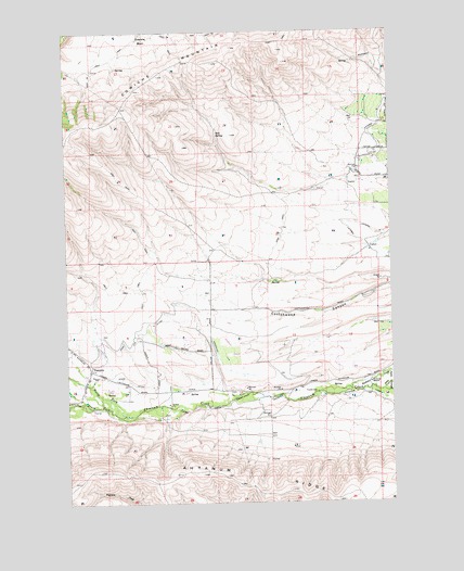 Tampico, WA USGS Topographic Map