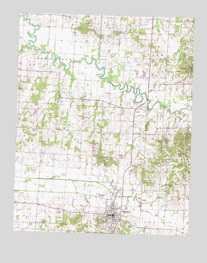 Bloomfield, MO USGS Topographic Map