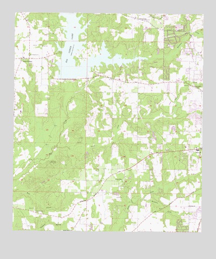 Tanner Williams, AL USGS Topographic Map