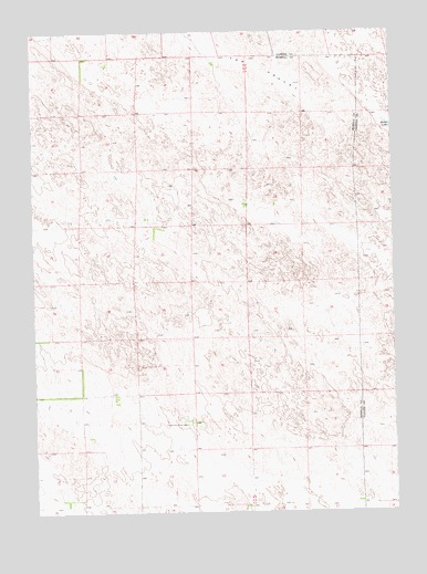 Tar Valley, NE USGS Topographic Map