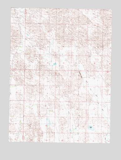 Tarbox Lake, NE USGS Topographic Map