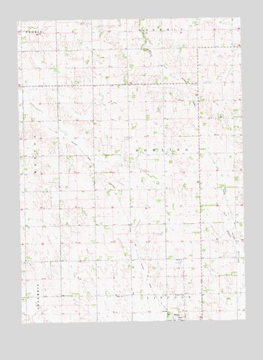 Bloomfield SE, NE USGS Topographic Map