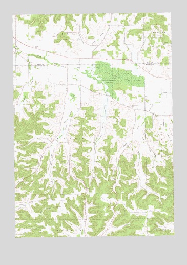 Tarrant, WI USGS Topographic Map