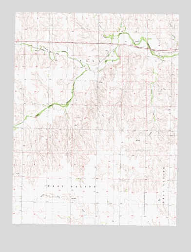 Tasco, KS USGS Topographic Map