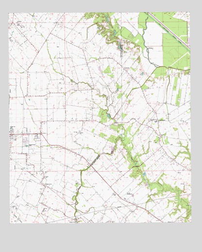 Tate Cove, LA USGS Topographic Map