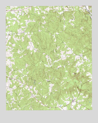 Taxahaw, SC USGS Topographic Map