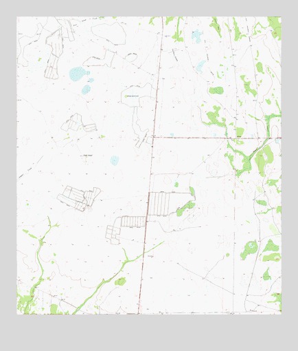 Taylor Creek NE, FL USGS Topographic Map