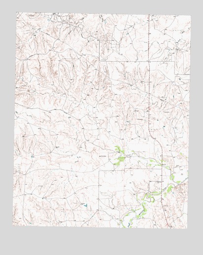 Taylor Ranch, TX USGS Topographic Map