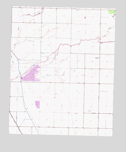 Taylor Weir, CA USGS Topographic Map
