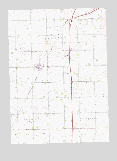Tea, SD USGS Topographic Map
