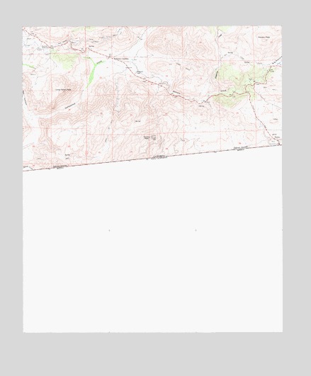 Tecate, CA USGS Topographic Map