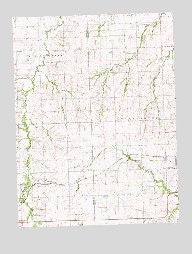 Tecumseh NE, NE USGS Topographic Map