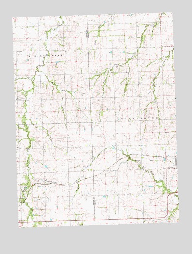 Tecumseh NE, NE USGS Topographic Map