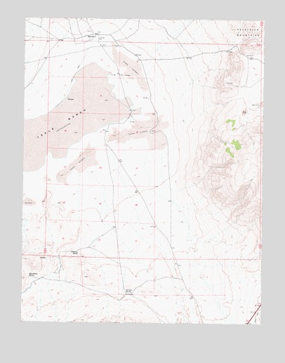 Teels Marsh, NV USGS Topographic Map