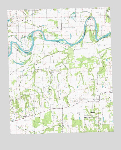 Telephone, TX USGS Topographic Map