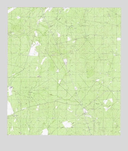 Telephone Tanks, TX USGS Topographic Map