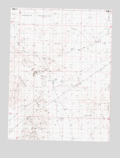 Telephone Well, NV USGS Topographic Map
