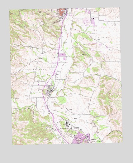 Templeton, CA USGS Topographic Map