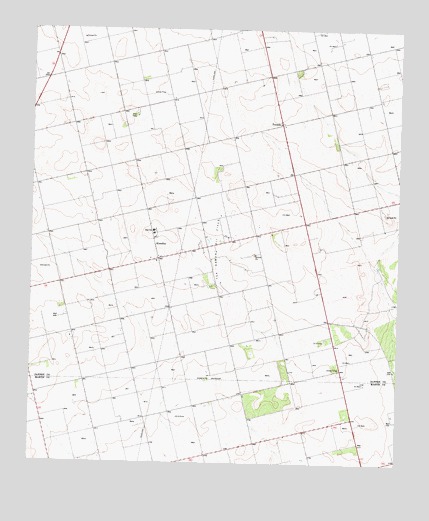 Tenmile, TX USGS Topographic Map