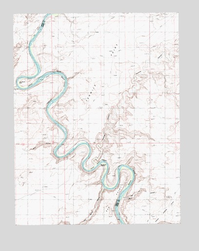 Tenmile Point, UT USGS Topographic Map