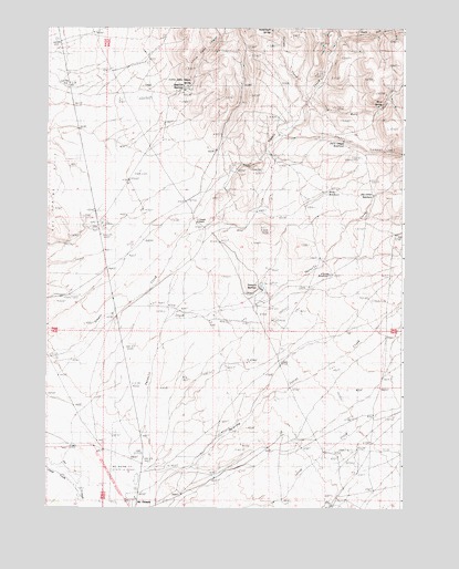 Tenmile Ranch, OR USGS Topographic Map