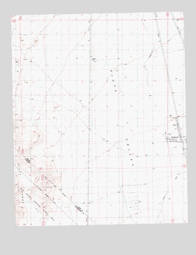 Tenmile Well, NV USGS Topographic Map