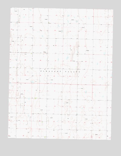 Tennis NE, KS USGS Topographic Map