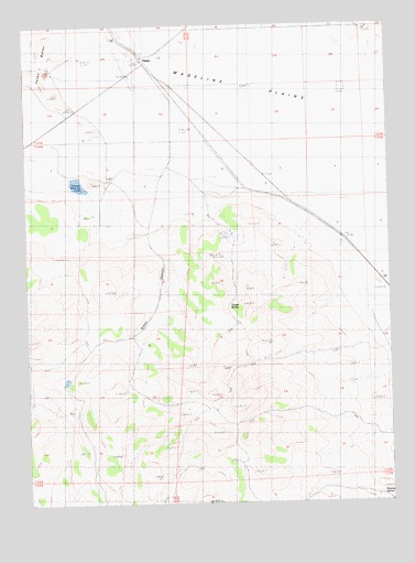 Termo, CA USGS Topographic Map