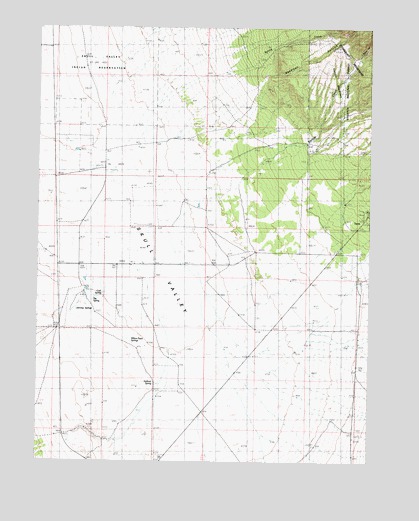 Terra, UT USGS Topographic Map