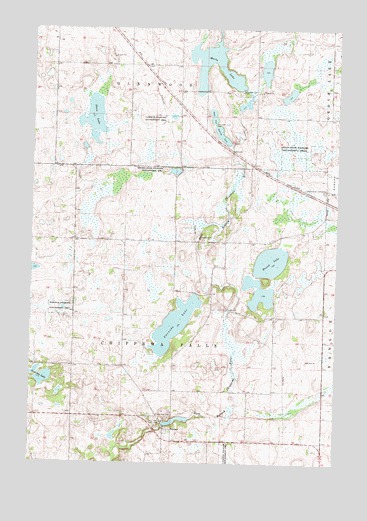 Terrace, MN USGS Topographic Map