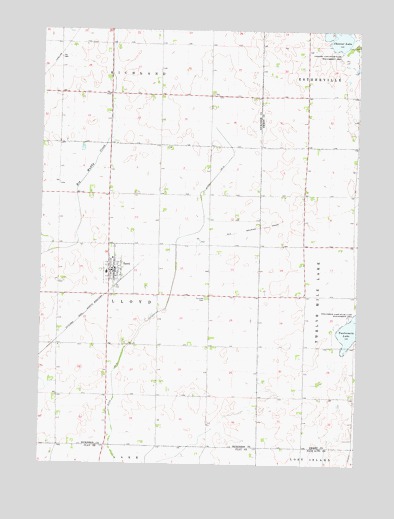Terril, IA USGS Topographic Map