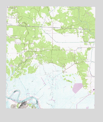 Terry, TX USGS Topographic Map