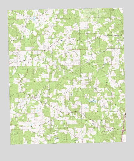 Terrys Creek, MS USGS Topographic Map