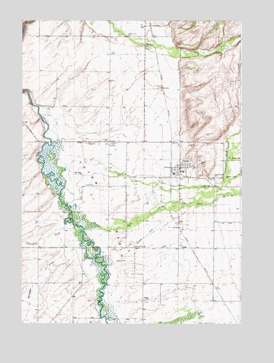 Tetonia, ID USGS Topographic Map