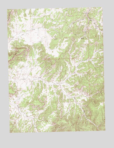 Texas Creek, CO USGS Topographic Map