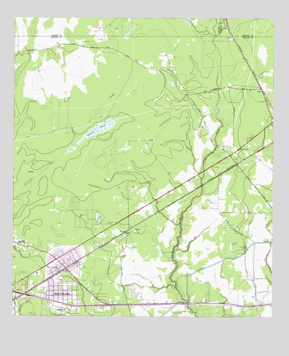 Texla, TX USGS Topographic Map
