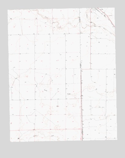 Texline South, TX USGS Topographic Map