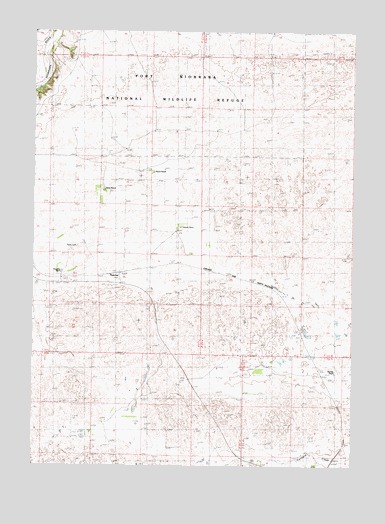 Thatcher, NE USGS Topographic Map