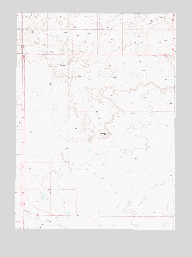 The Basin, OR USGS Topographic Map