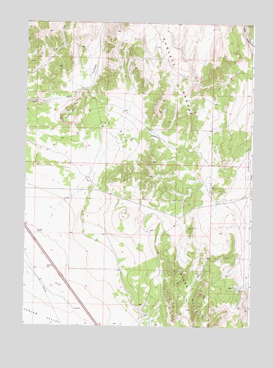 The Cove, ID USGS Topographic Map