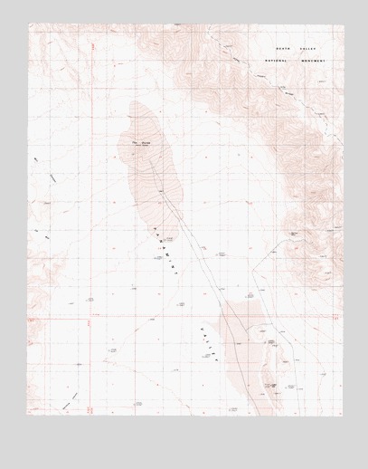 The Dunes, CA USGS Topographic Map