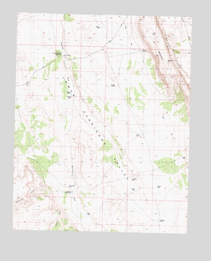 The Grandstand, AZ USGS Topographic Map