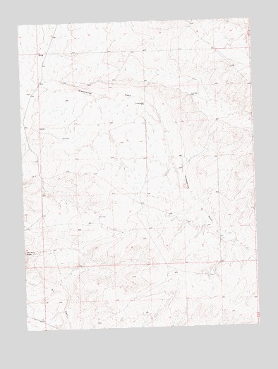 The Nipple SE, CO USGS Topographic Map