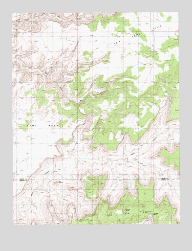 The Pinnacle, UT USGS Topographic Map
