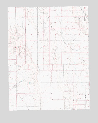 The Pinnacles, CO USGS Topographic Map