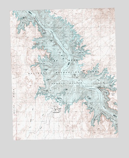 The Temple, NV USGS Topographic Map